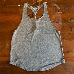 KIAVA Gray Sleeveless Tank Top Athletic Style